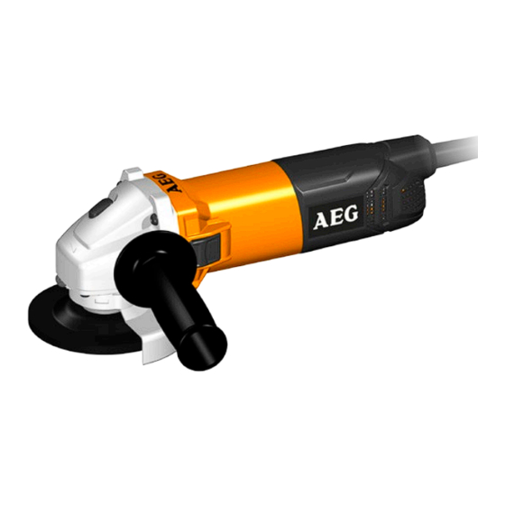 AEG WS 8-115 S Notice Originale