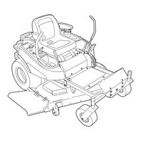 Simplicity Zero-Turn Rider 18HP Manuel De L'opérateur