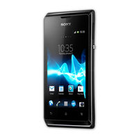 Sony Xperia E C1504 Guide De L'utilisateur