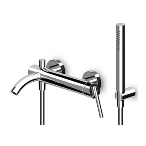 ZUCCHETTI CLOSER ZCL570 Instructions Pour L'installation