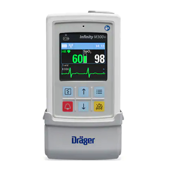 Dräger Infinity M300 Serie Notice D'utilisation