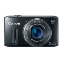 Canon PowerShot SX240 HS Guide D'utilisation