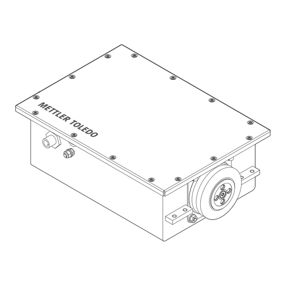 Mettler Toledo SLF6 Série Guide Rapide