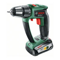 Bosch PSB 18 LI-2 Ergonomic Notice Originale