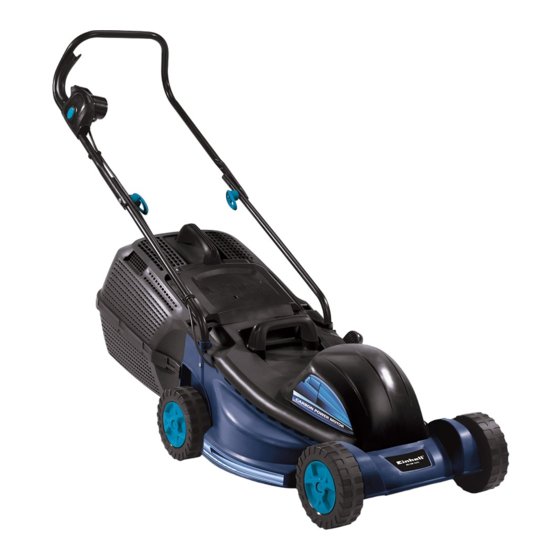 EINHELL BG-EM 1030 Mode D'emploi D'origine