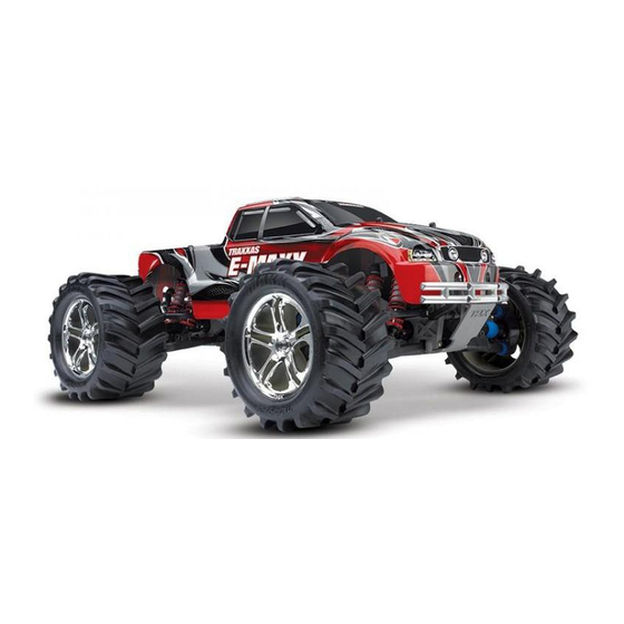 Traxxas E-MAXX Manuel Du Propriétaire