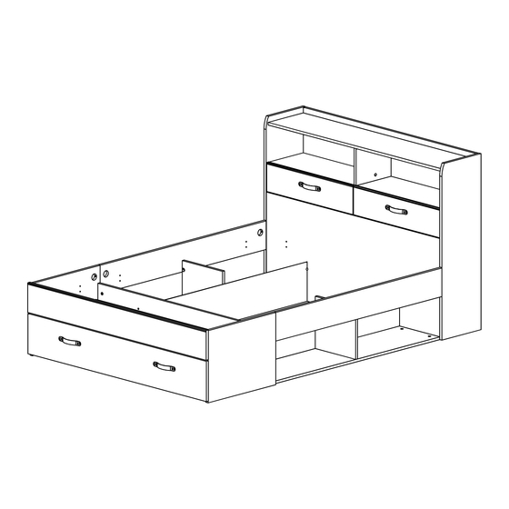 Diagone COUCHAGE ADULTE E21 002 Instructions De Montage