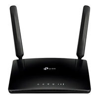 TP-Link ARCHER TL-MR6400 Mode D'emploi