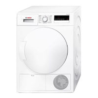 Bosch WTN83200FF/01 Notice D'utilisation Et D'installation