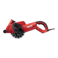 Hilti DCH 230 Mode D'emploi