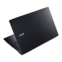 Acer Aspire E 15 Manuel D'utilisation