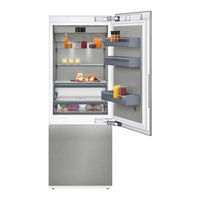 Gaggenau RB472303 Manuel D'utilisation