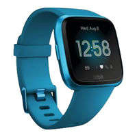 Fitbit versa LITE EDITION Manuel Utilisateur