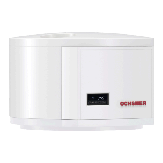 Ochsner EUROPA Mini IWP Instructions D'utilisation Et D'installation