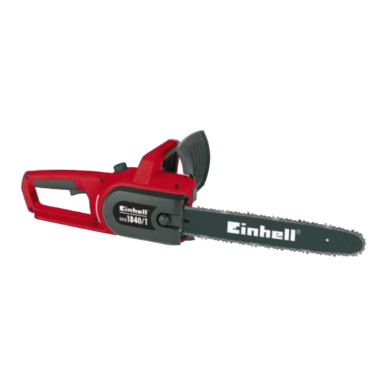 EINHELL EKS 1840 Mode D'emploi