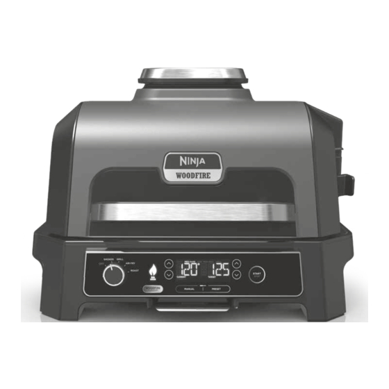 Ninja WOODFIRE PRO XL Notice D'utilisation Et Garantie