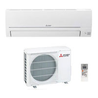 Mitsubishi Electric MUZ-AP42VG(H) Notice D'installation