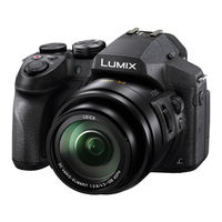 Panasonic Lumix DMC-FZ300 Manuel D'utilisation