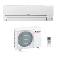 Mitsubishi Electric MSZ-HR35VF Notice D'utilisation