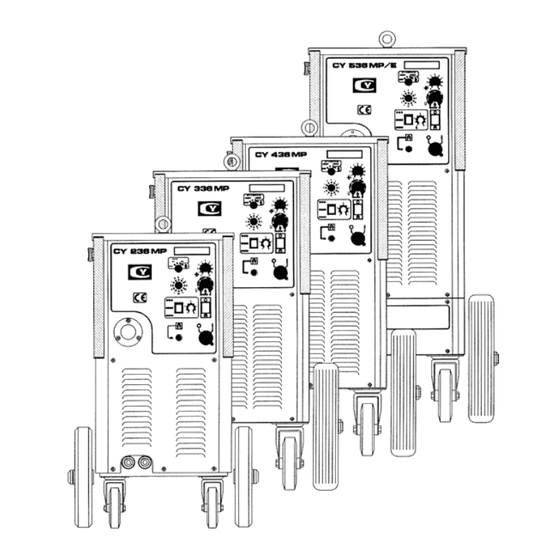 SCS CY 236 MP Notice Technique