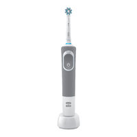 Braun Oral-B Vitality Pro D103 Duo CrossAction Mode D'emploi