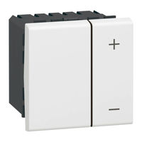 Legrand Mosaic 784 05 Mode D'emploi