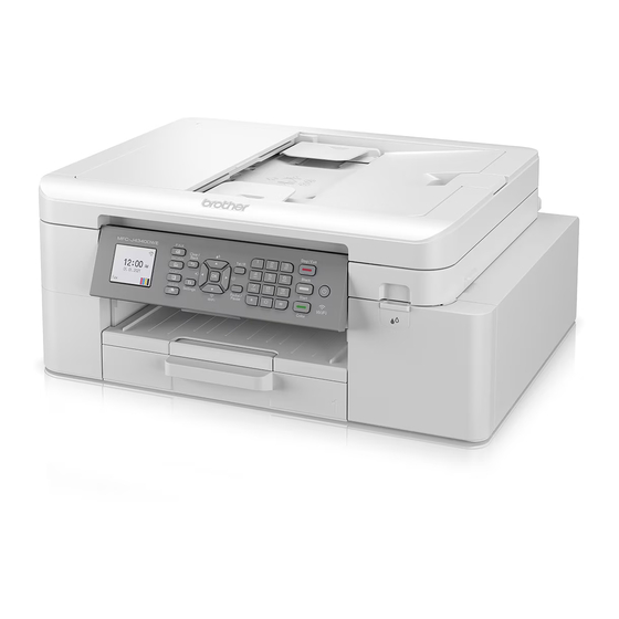 Brother MFC-J4340DWE Guide Utilisateur En Ligne