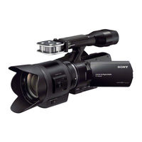 Sony HANDYCAM VG30E Mode D'emploi