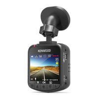 Kenwood DRV-A100 Manuel D'utilisation