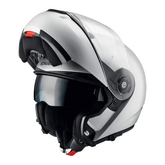 SCHUBERTH C3 BASIC Mode D'emploi