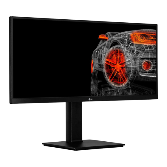 LG 29BN650 Guide De Configuration Rapide