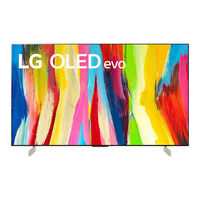 LG OLED42C26LB Guide De L'utilisateur