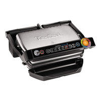 TEFAL OptiGrill Smart GC730D Mode D'emploi