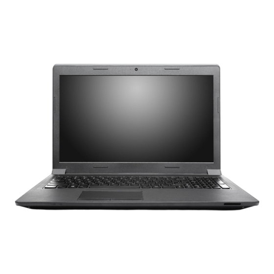 Lenovo B5400 Guide De L'utilisateur