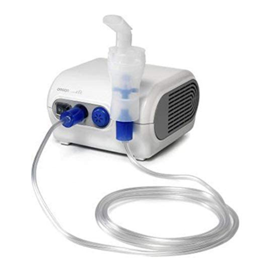 Omron Comp Air NE-C28-E Mode D'emploi