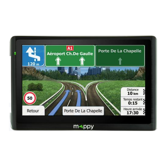 Mappy Maxi E618 Guide De Démarrage