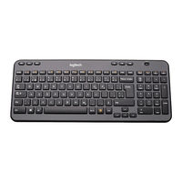 Logitech K360 Mode D'emploi