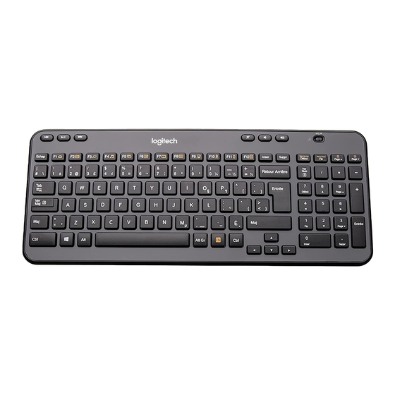 Logitech K360 Manuels