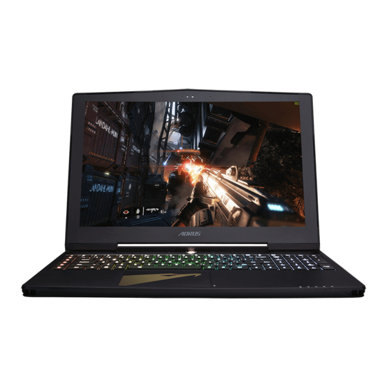 Gigabyte AORUS X5 Mode D'emploi