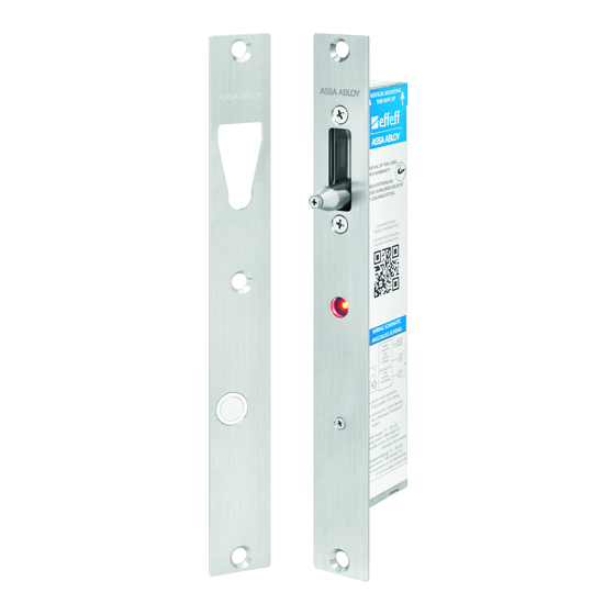 Assa Abloy SLIM'ATIC 8426 Serie Notice De Pose