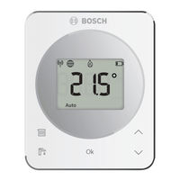 Bosch CR 20 RF Notice D'installation