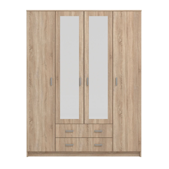 Forma Ideale HANA 4K2F2O UP 00760 Instructions D'assemblage