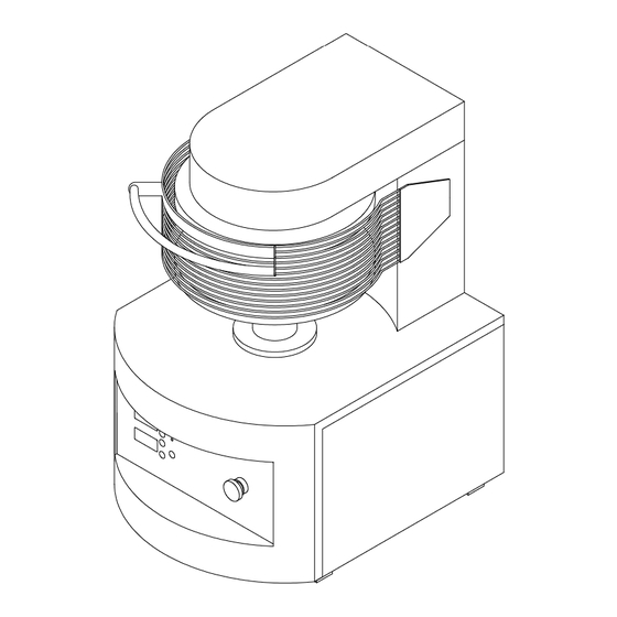 Cuppone PIZZAFORM Série Instructions Pour L'installation, L'utilisation Et L'entretien