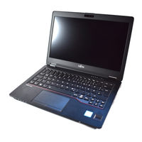 Fujitsu LIFEBOOK U748 Manuel D'utilisation