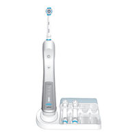 Braun Oral-B PROFESSIONAL Healthy Clean +ProWhite PRECISION 4000 Mode D'emploi