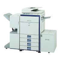 Sharp MX-2300G Mode D'emploi