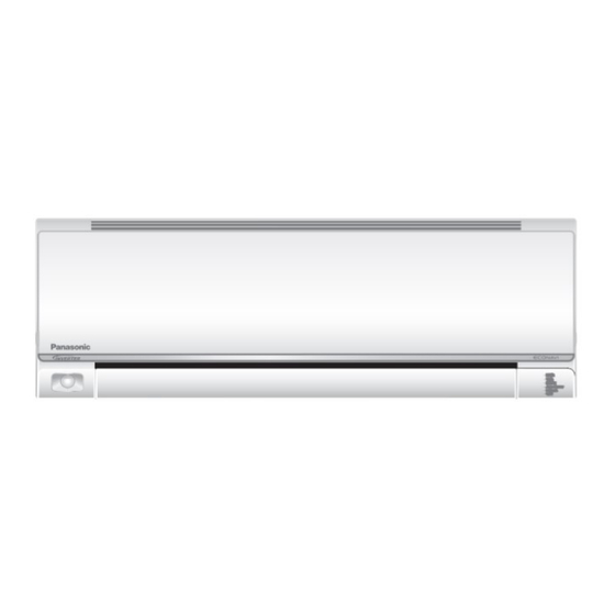 Panasonic CS-ME7RKUA Instructions D'utilisation