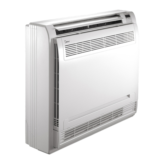 Midea MFAU-12HRFNX-QRD0W Manuel D'utilisateur