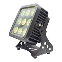 PHOCEA LIGHT Archi IP65 9x15W RGBWA Manuel D'utilisation