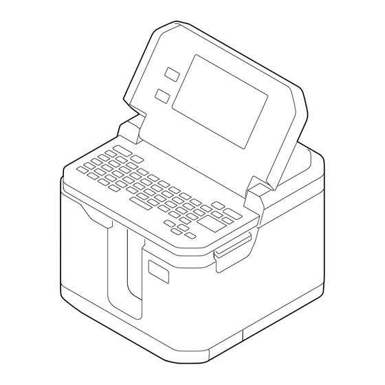 Epson LW-Z5000 Série Guide D'utilisation